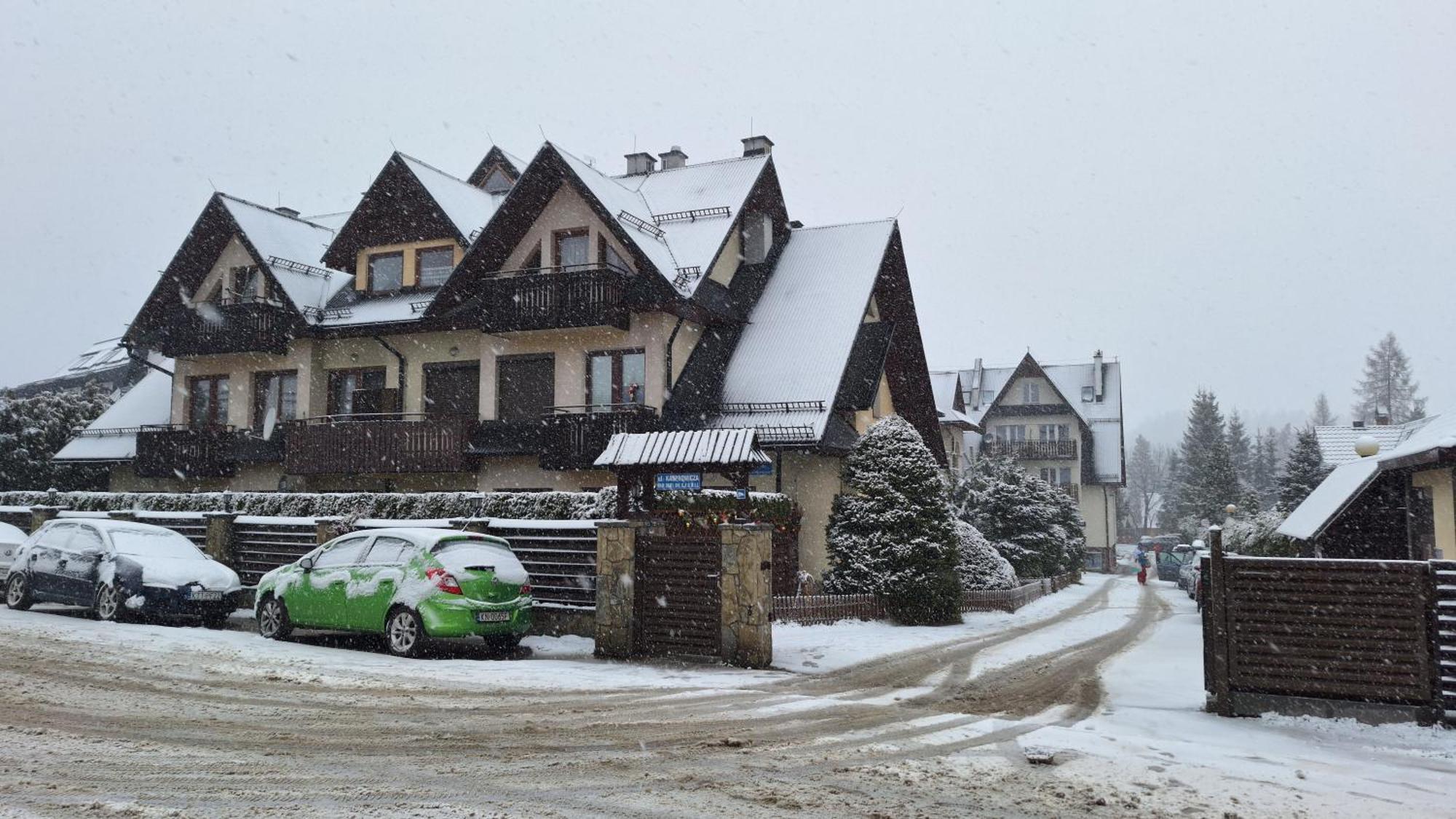 Kaspro Apartment Zakopane Exterior foto
